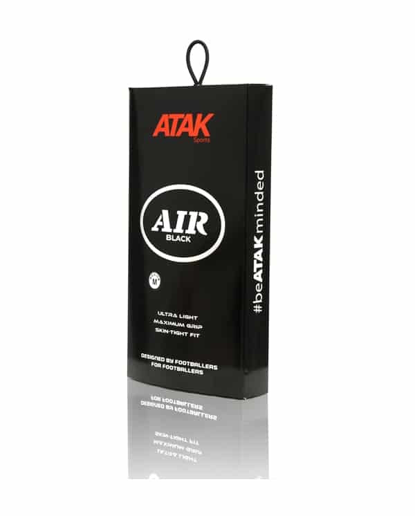 Atak Air Gaelic Gloves Black Black