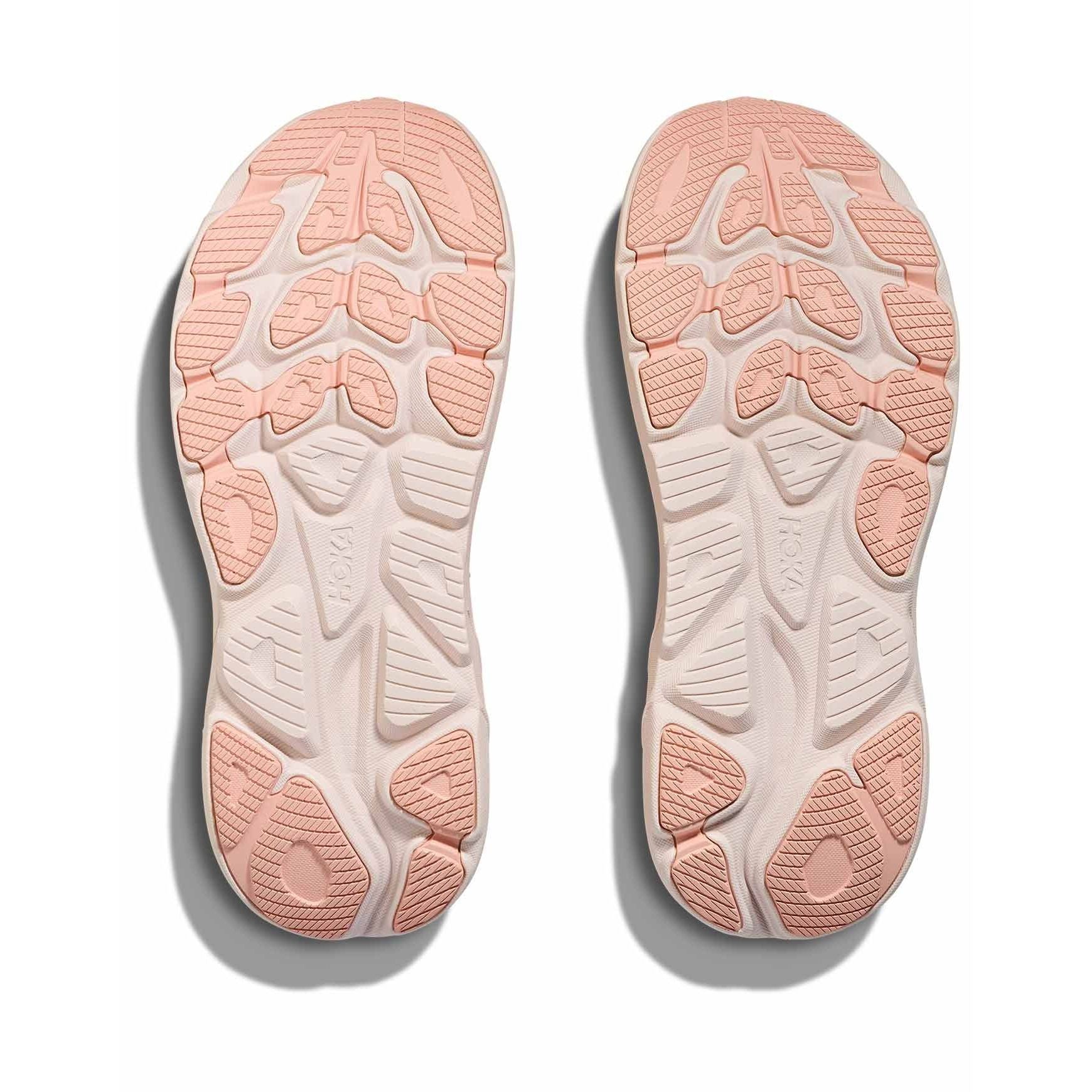 Hoka Clifton Women' Running Shoes Blush Rose Latte