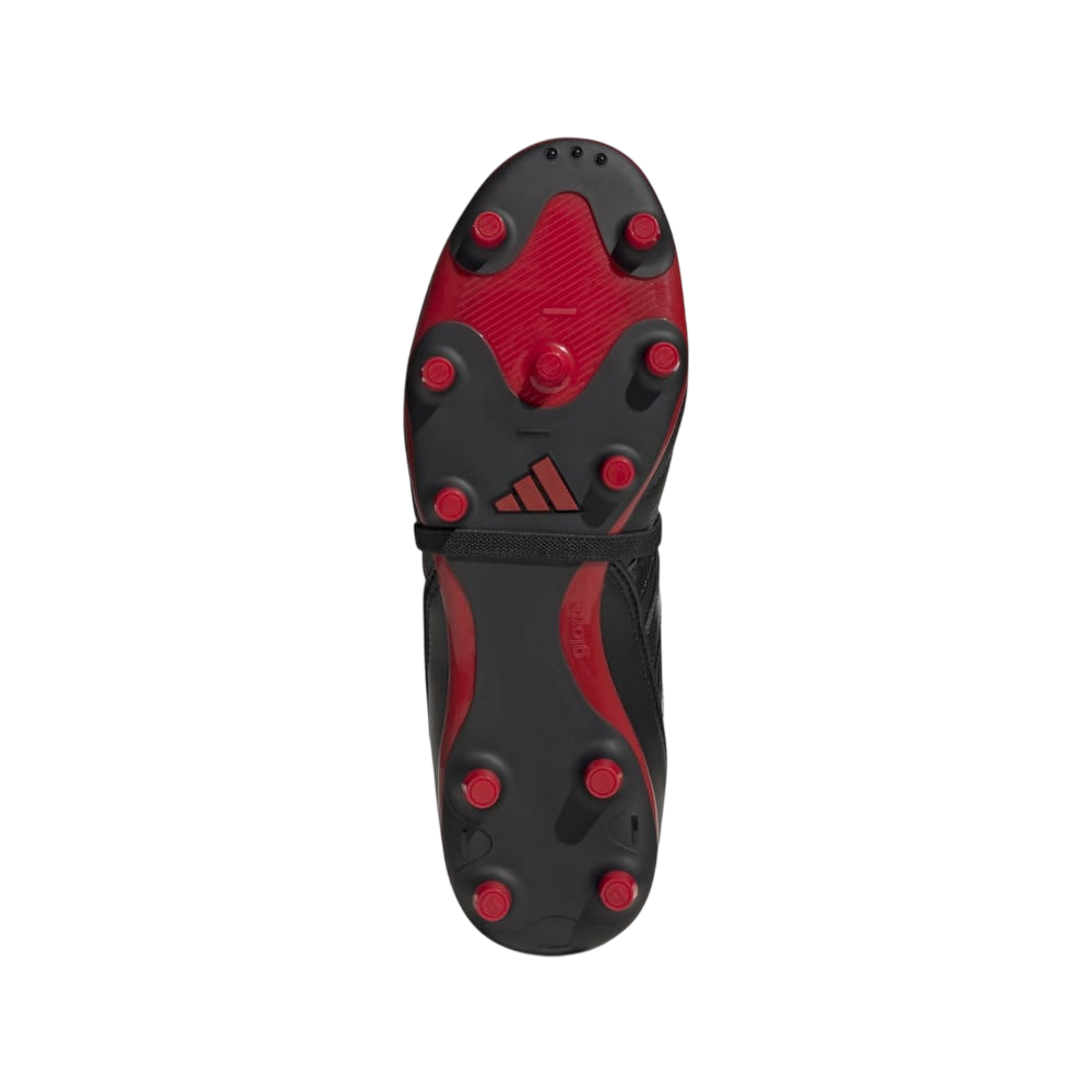 Adidas Copa Gloro Firm Ground Boots Black Core Black better Scarlet