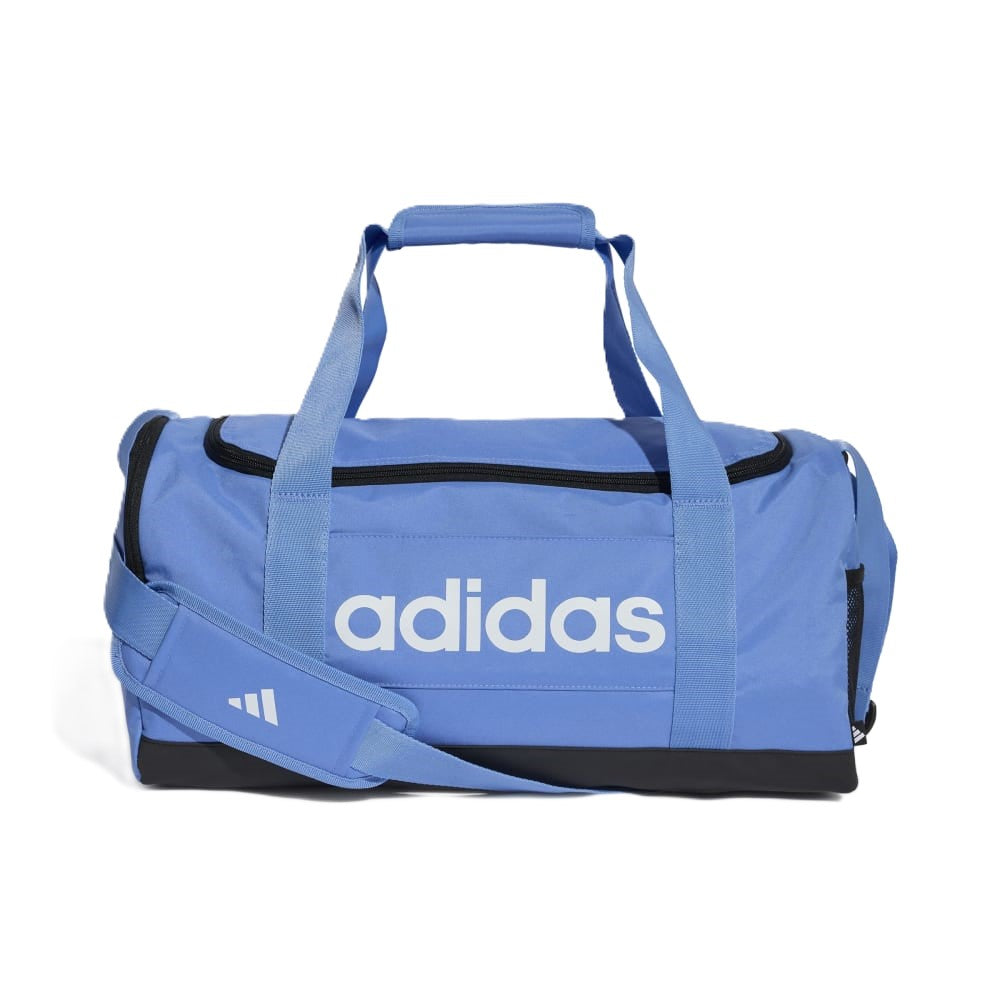Adidas Linear Duffel Small Blue Back