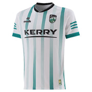 O'Neills Kerry GAA Training Jersey White Teal