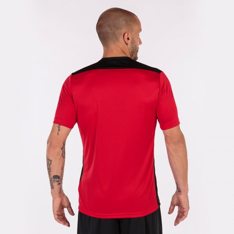 Joma Championship VI Tee (Red Black)