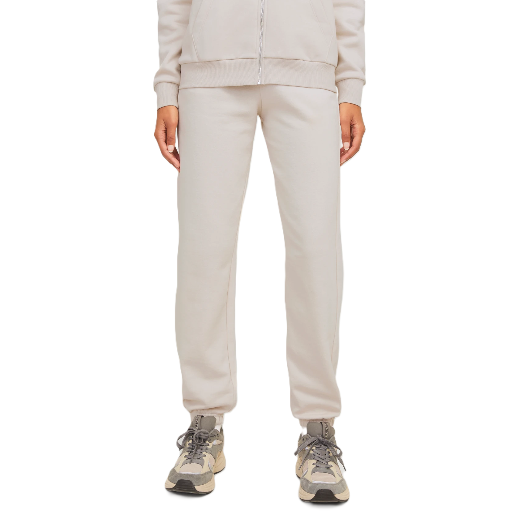 JXABBIE Women' Sweatpants Moonbeam