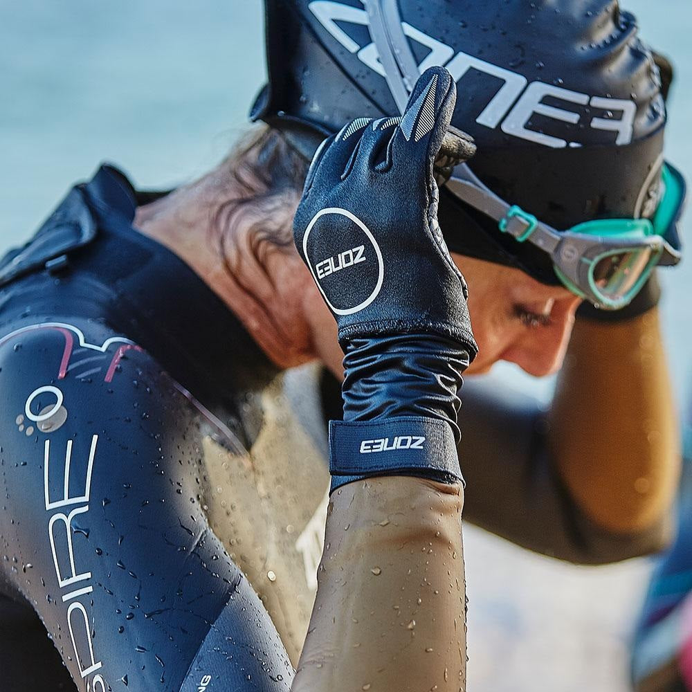 ZONE3 Neoprene Swim Gloves