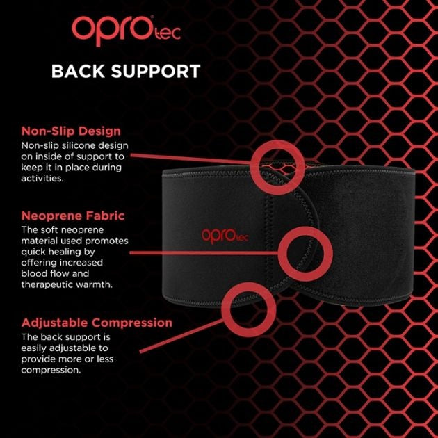 Opro Back Support