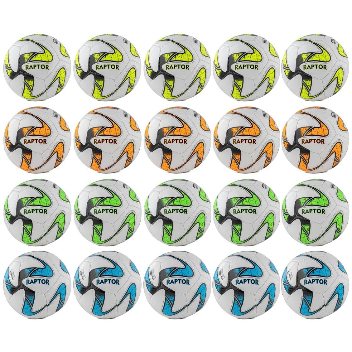 Raptor Tornado Training Football 20 Pack