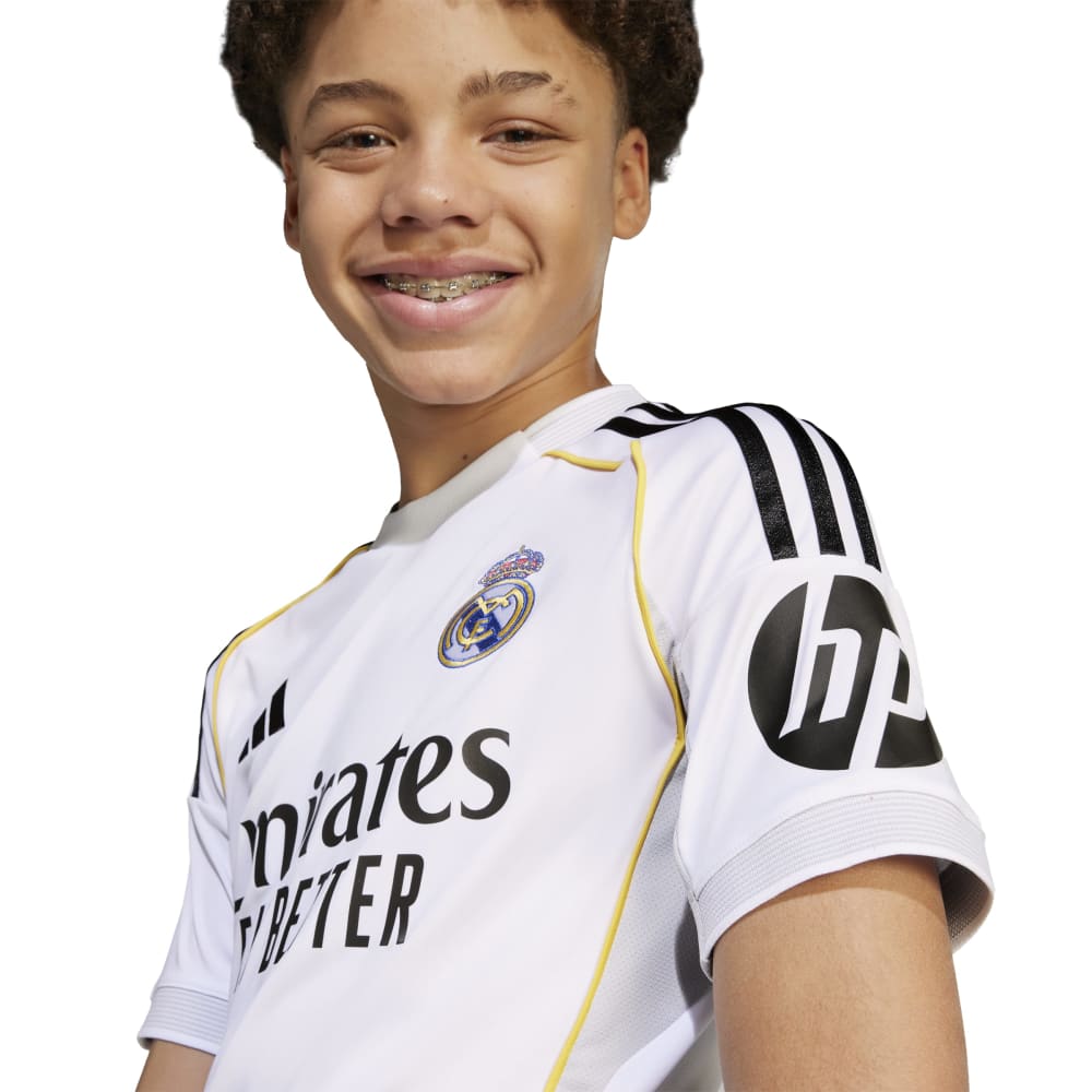 Adidas Real Madrid 25/26 Home Jersey Kids