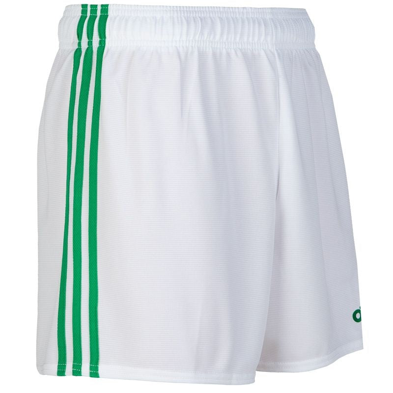 O'Neills Mourne Shorts White Green