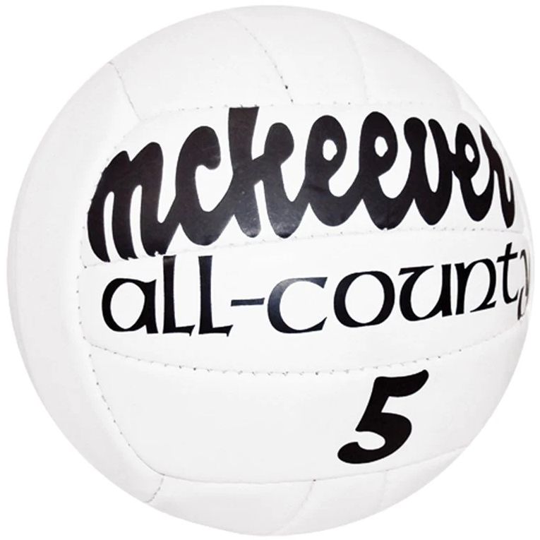 McKeever County Match Gaelic Football Size 5
