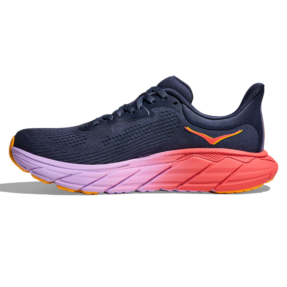 Hoka Arahi 7 Women's Running Shoes Nautical Dusk / Varsity Navy