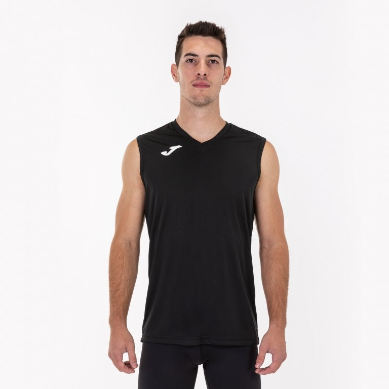 Joma Combi Sleeveless Tee Black