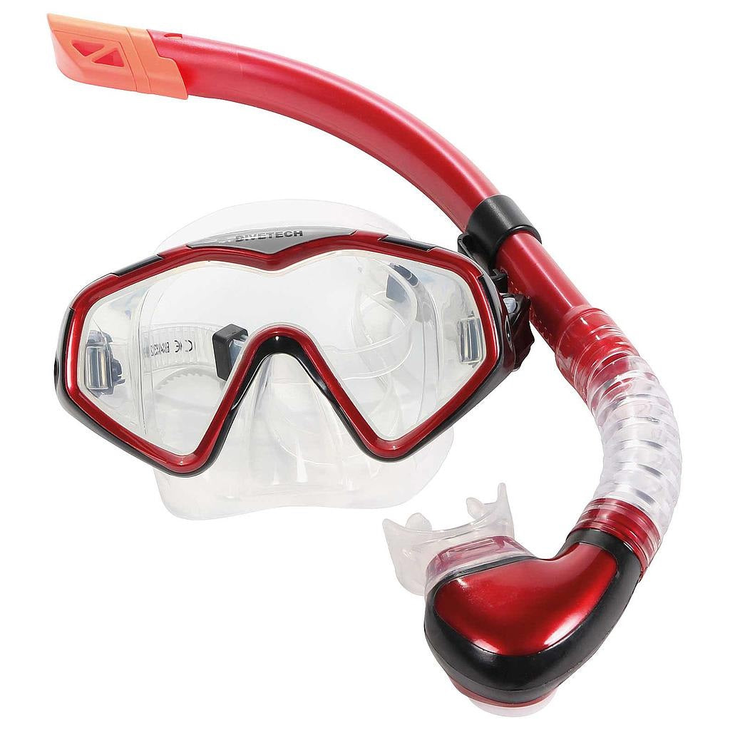 Divetech Mask & Snorkle