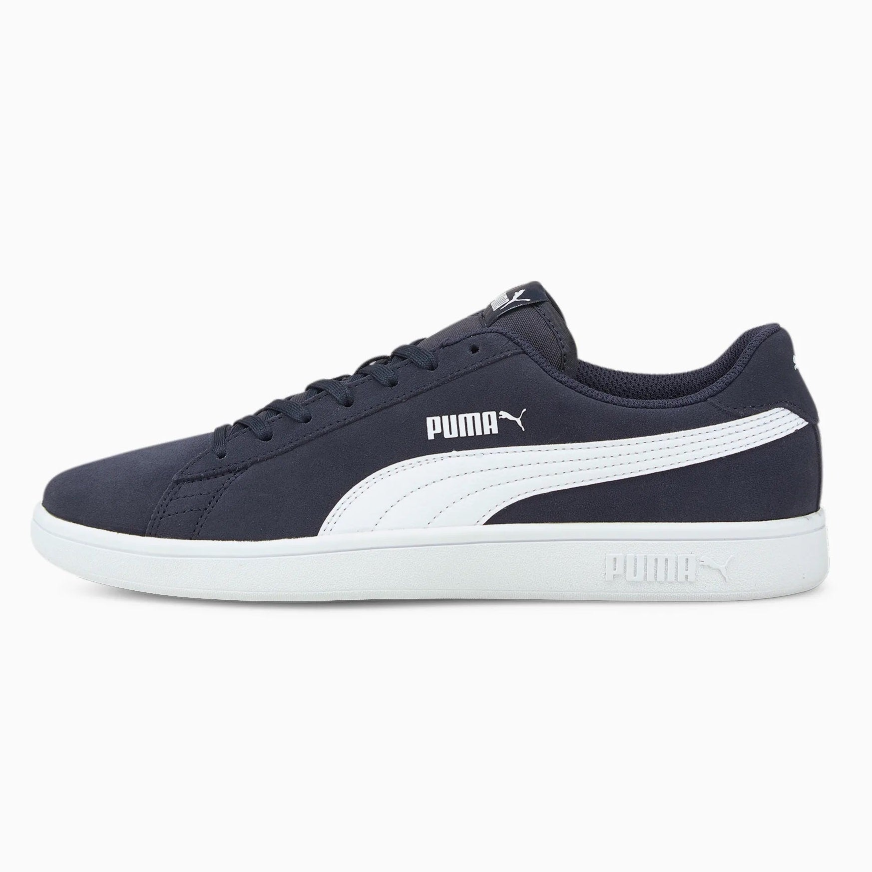 Puma Smash v2 Trainers Navy White