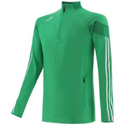 O'Neills Tour Brushed Half Zip Top Green White