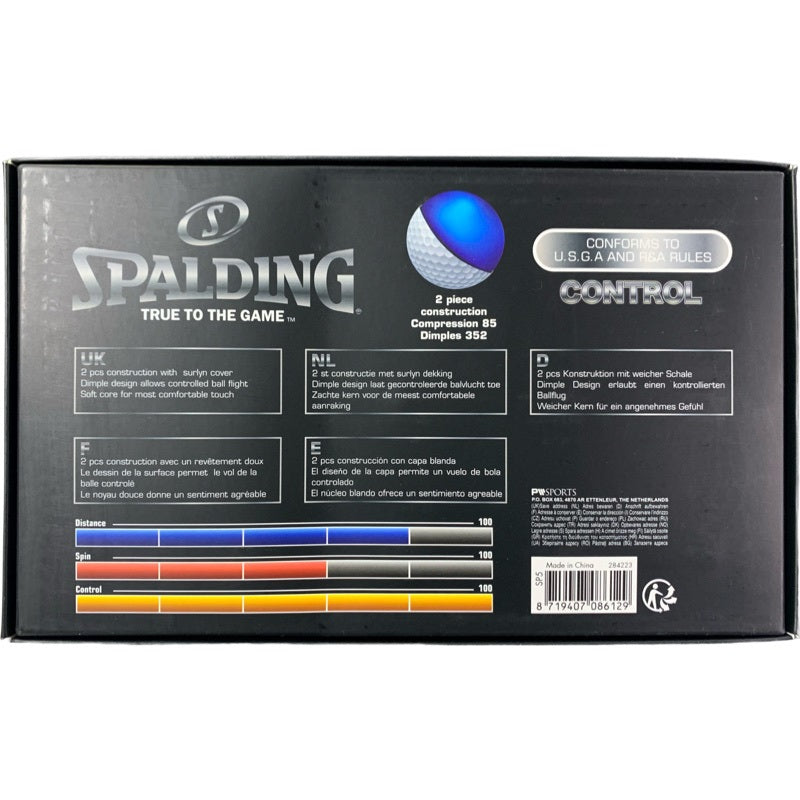 Spalding Control Ball Pack