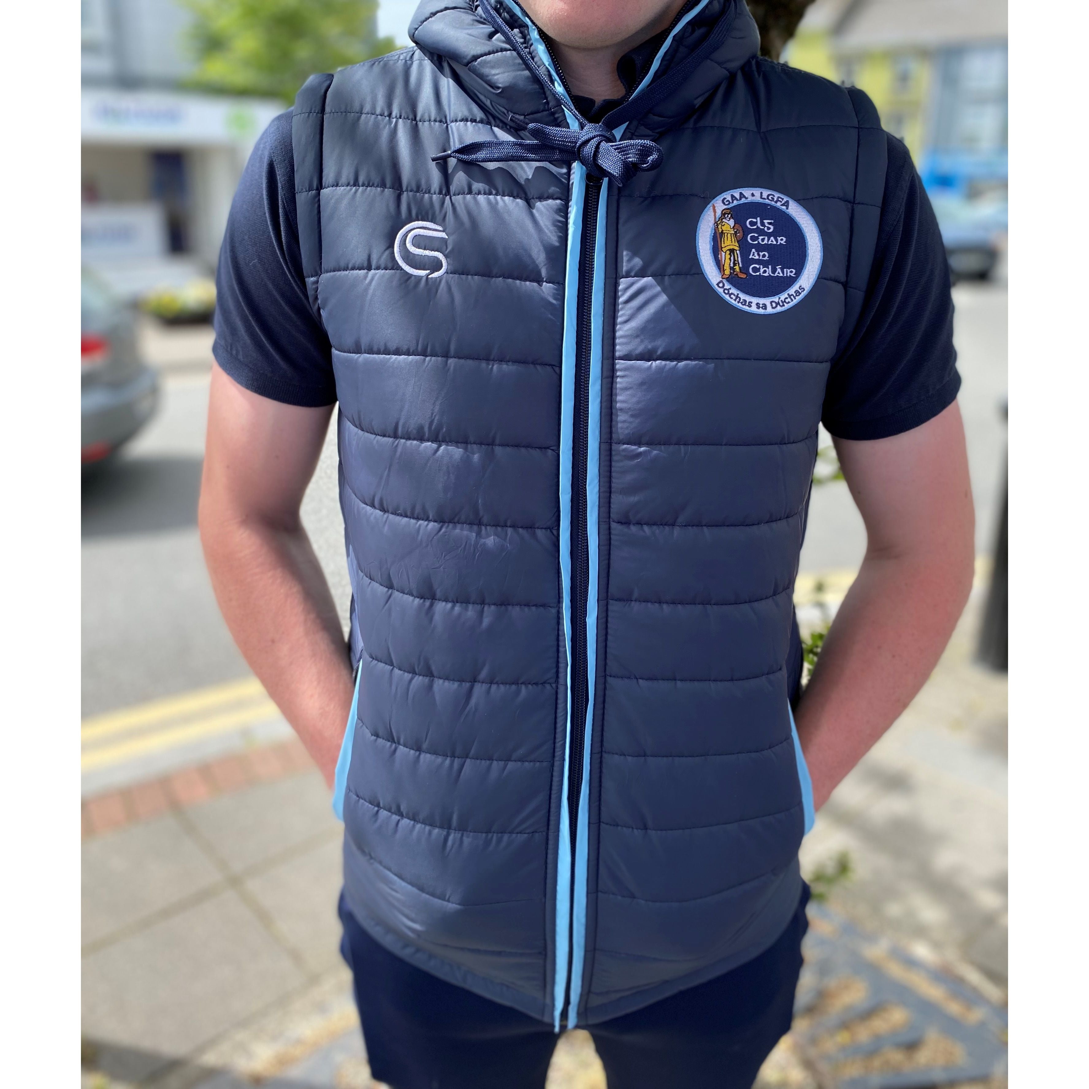 CS Teamwear Cooraclare Gilet