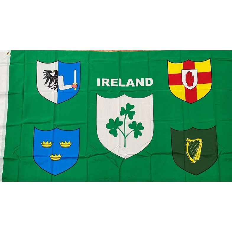 TCF Ireland Provinces Flag