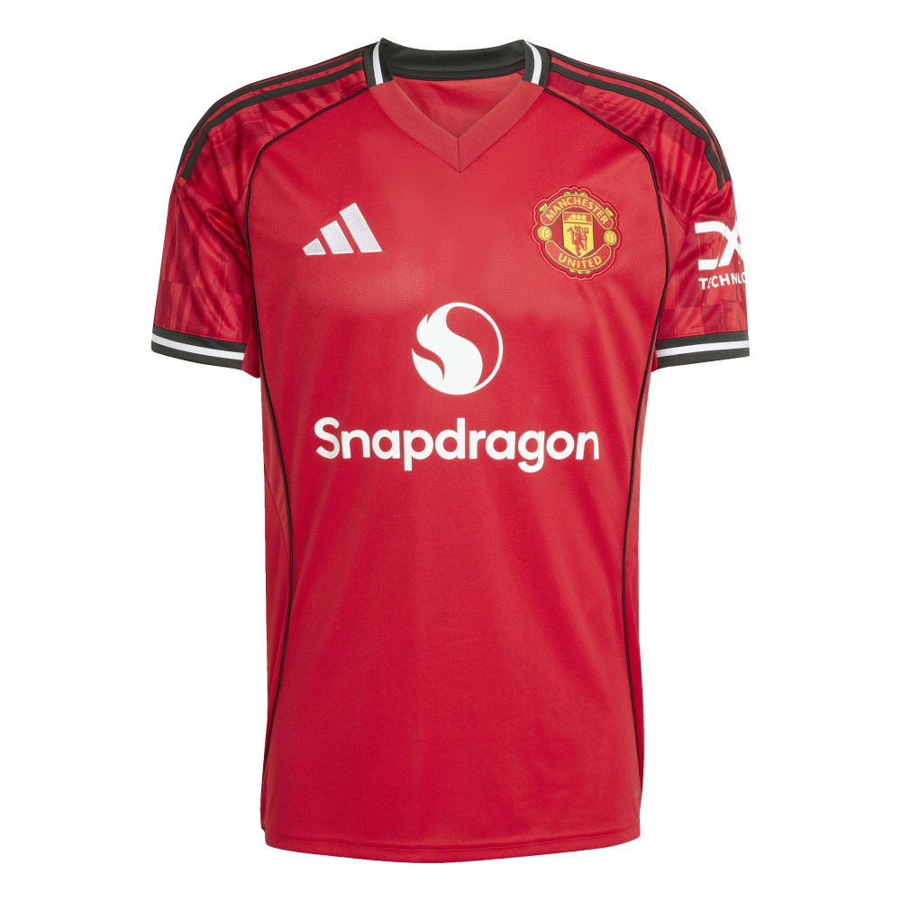 Adidas Manchester United 25/26 Home Jersey Red