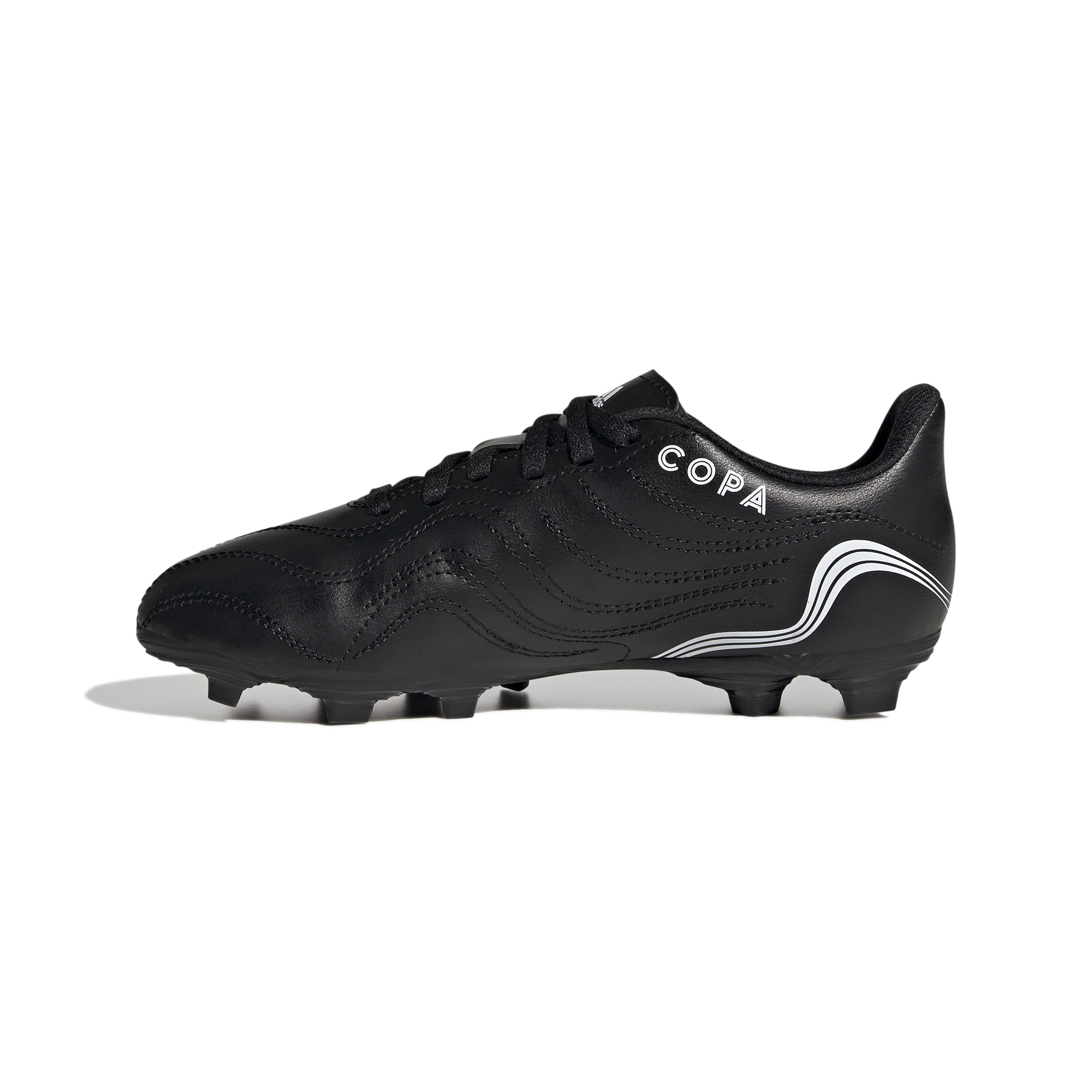 Adidas Copa Sense .4 Firm Ground Junior Black White