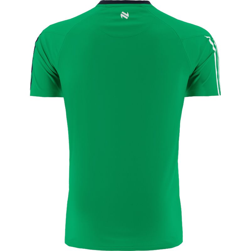 O'Neills Synergy Tee Emerald Navy White