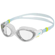 Speedo Biofuse 2.0 Women's Swimming Goggles White Clear