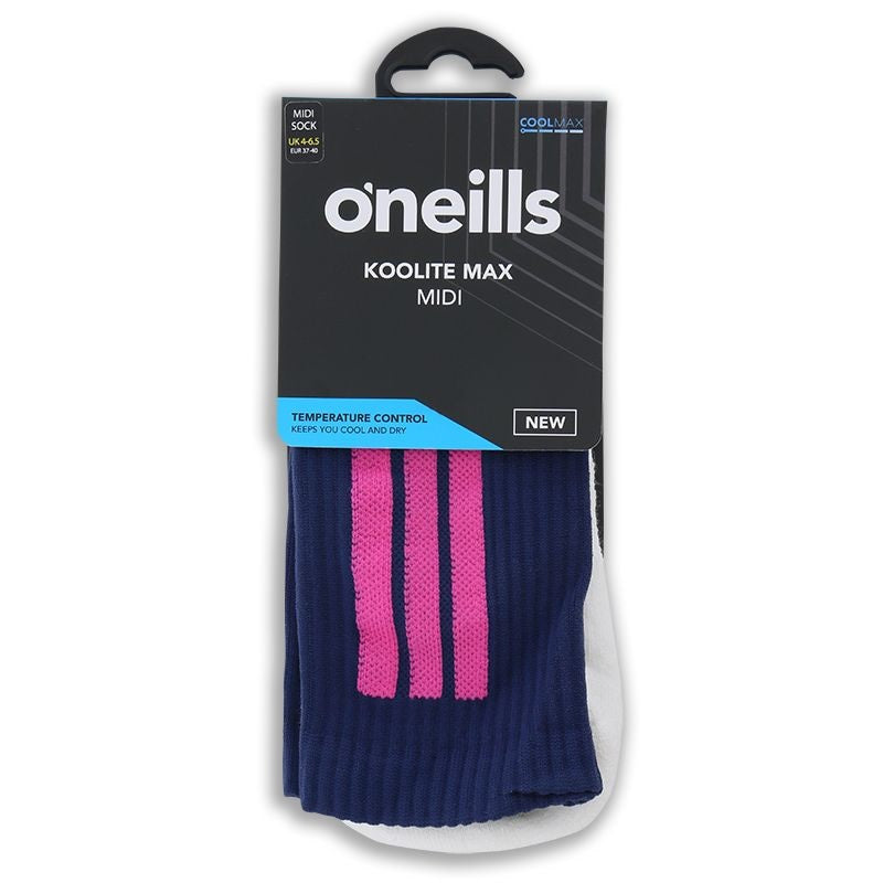 O'Neills Koolite Max Midi Navy Pink