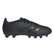 Adidas Predator Club Firm Ground Junior Football Boots Carbon Black
