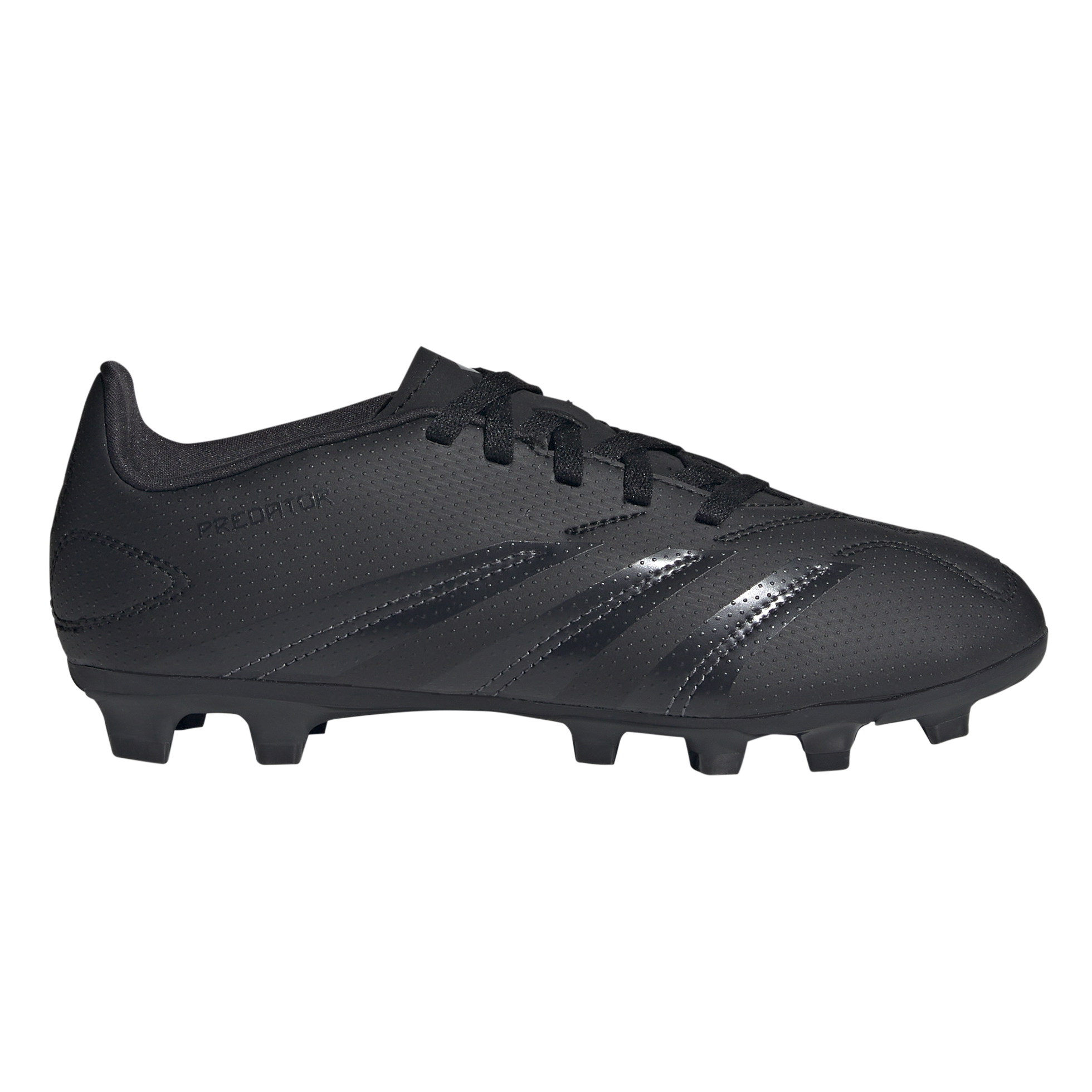 Adidas Predator Club Firm Ground Junior Football Boots Carbon Black