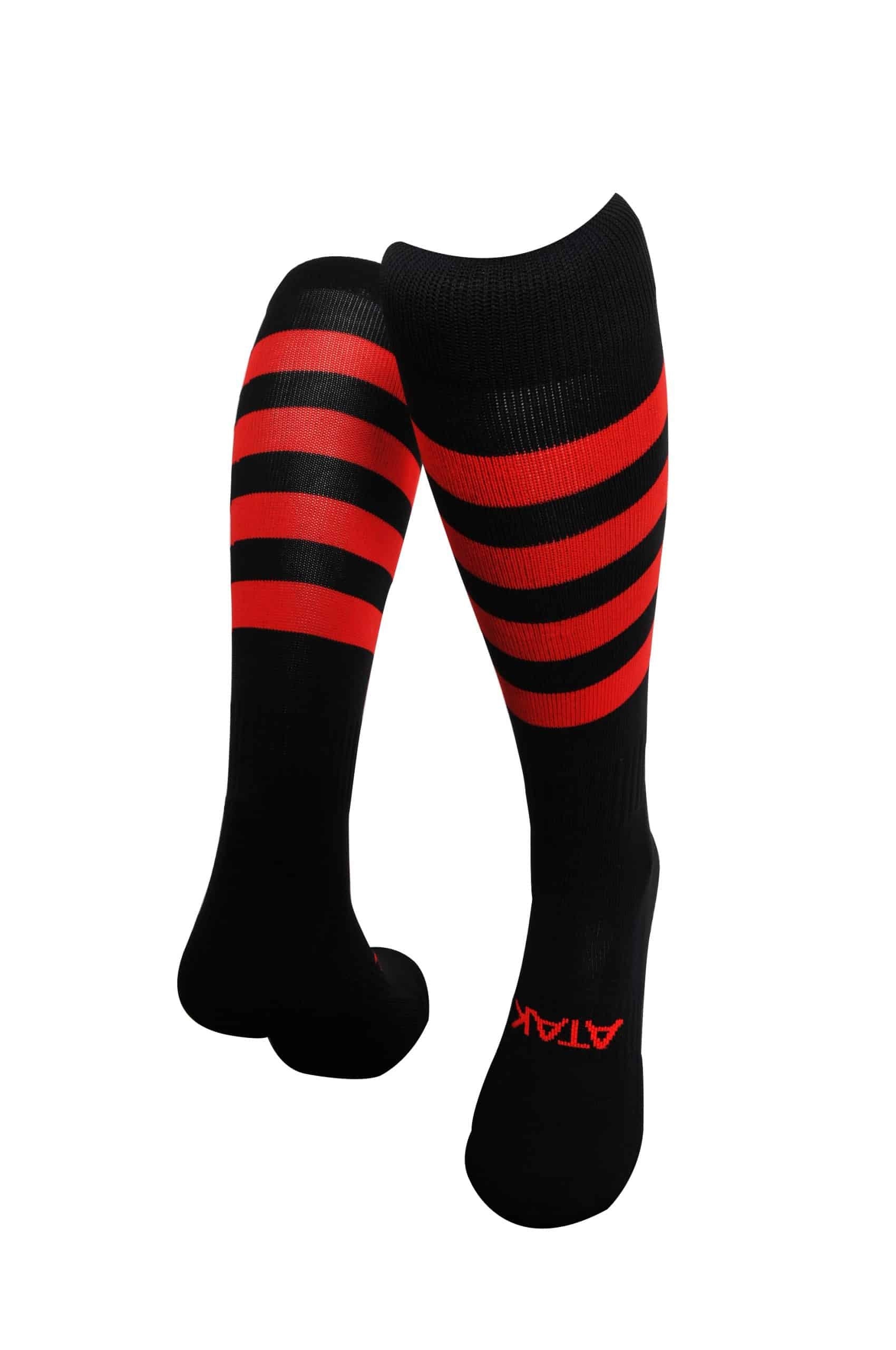 Atak Football Socks Hooped