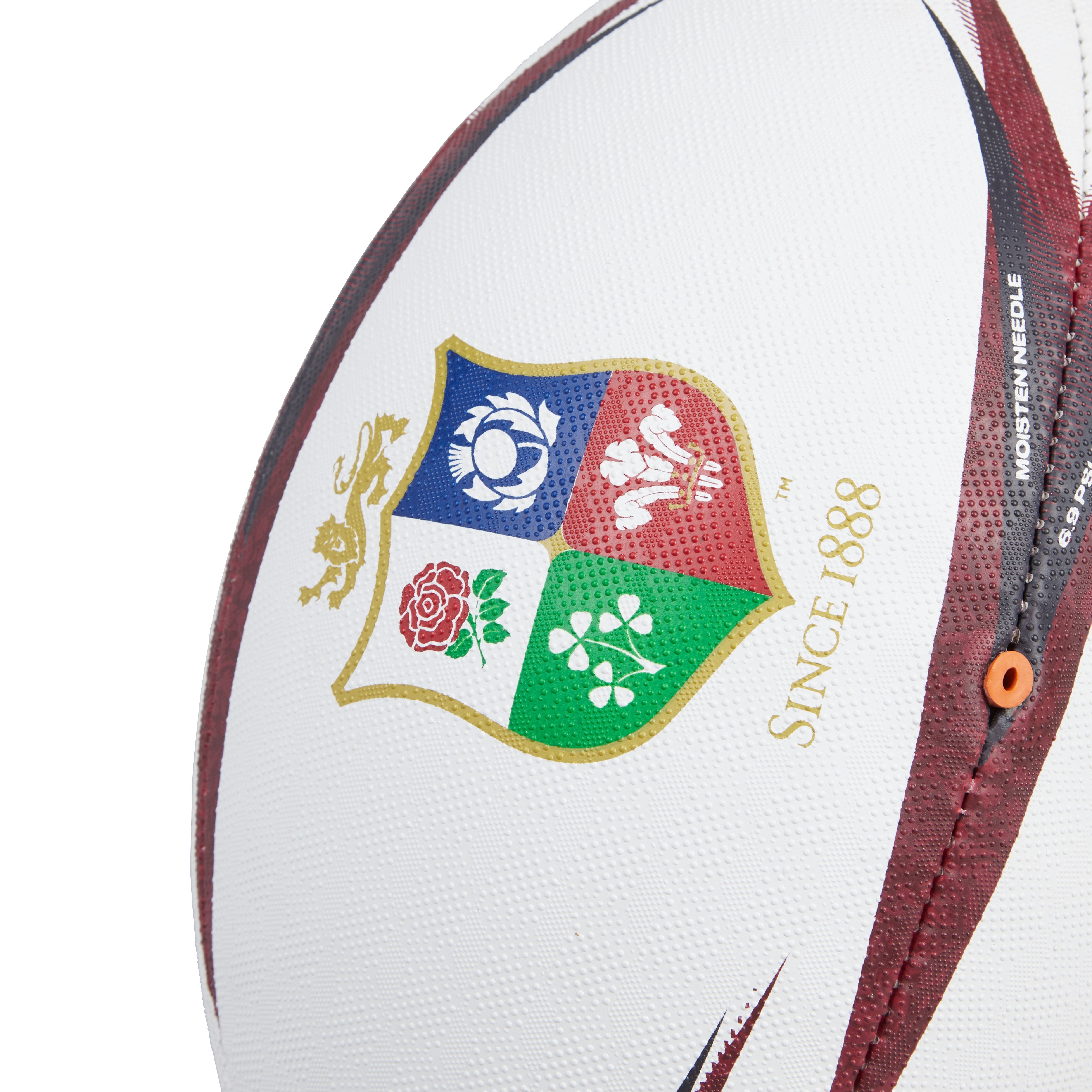 Canterbury Lions Mentre Sponsor Rugby Ball Size 5