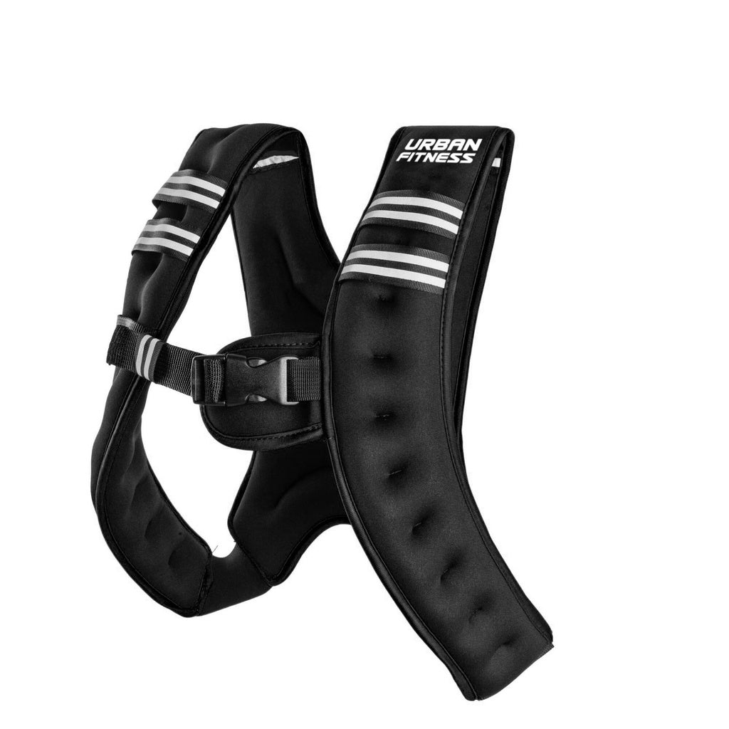 Urban Fitness X Shape Weighted Vest 10Kg