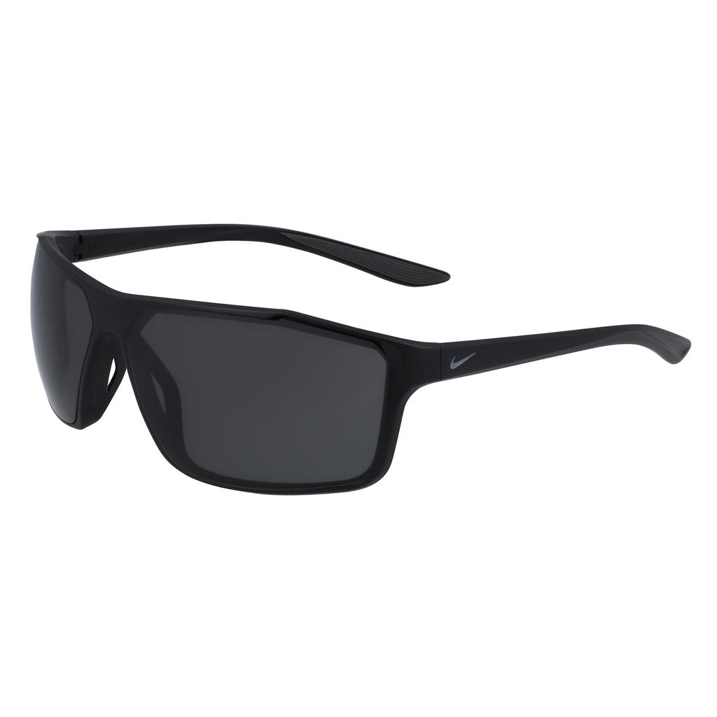 Nike Windstorm Performance Sunglasses Matte Black Cool Grey Dark Grey