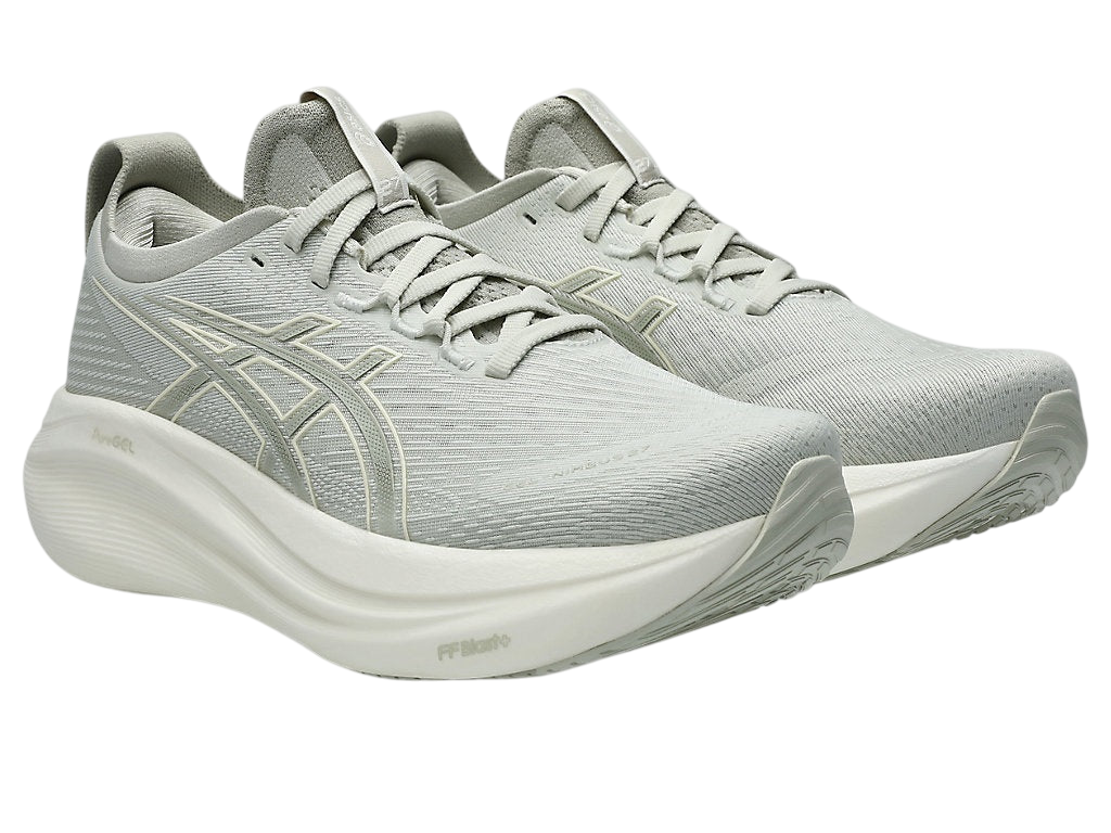 Asics Gel-Nimbus 26 Women's Running Shoes - Lake Grey