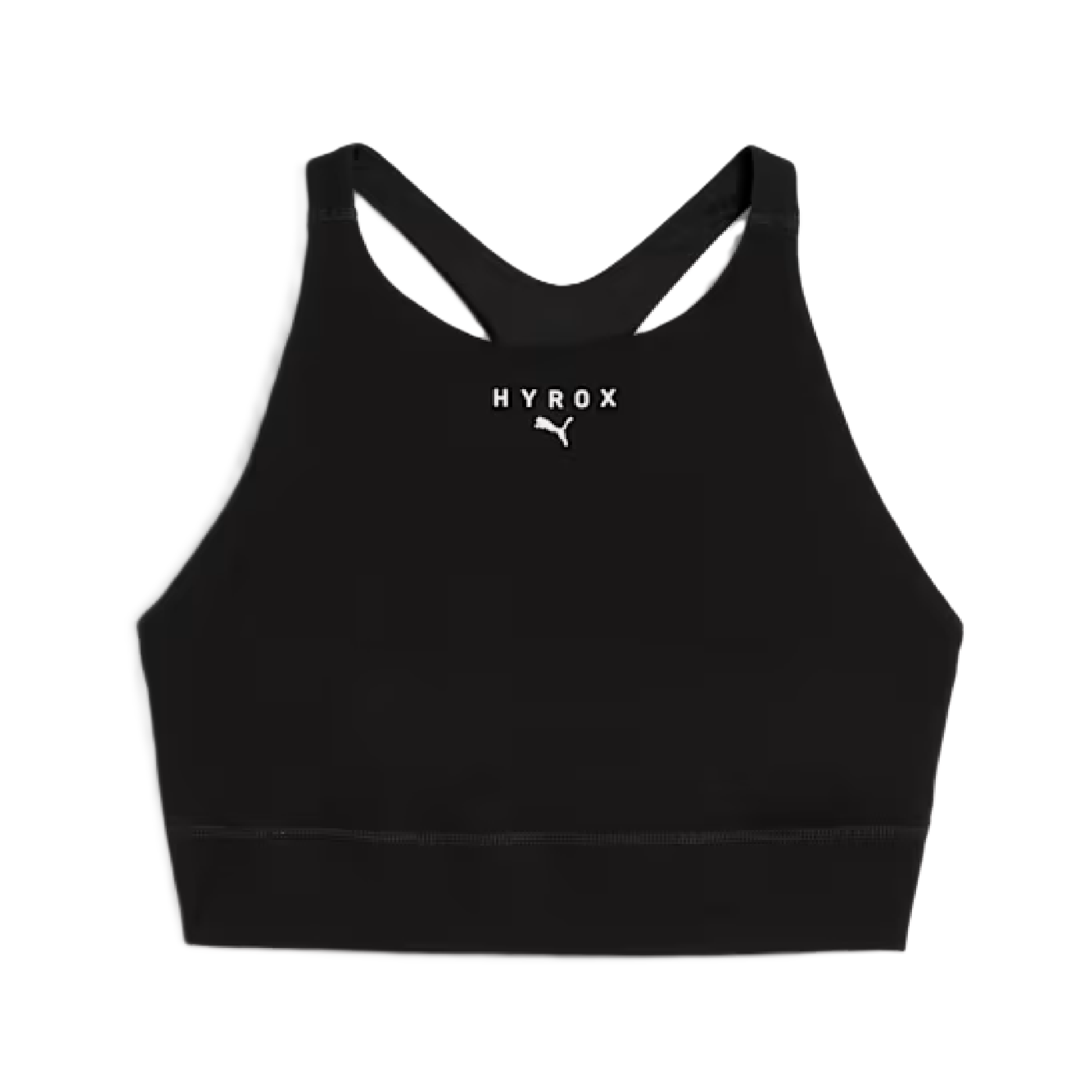 PUMA HYROX SHAPELUXE High Neck Womens Bra Black