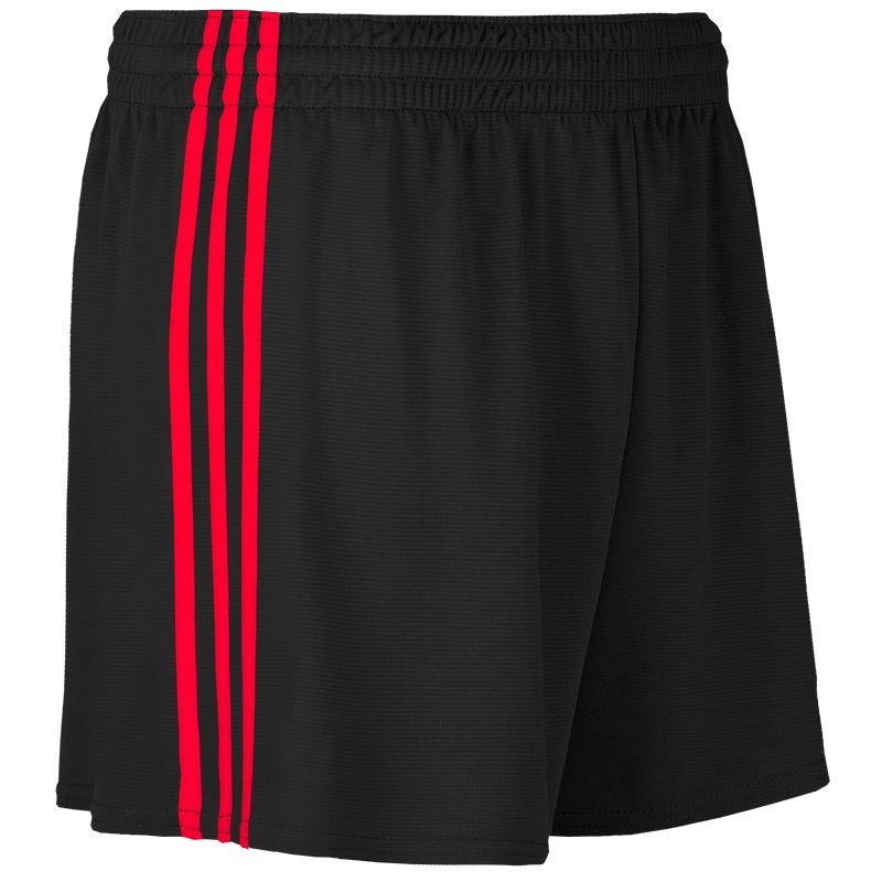 O'Neills Mourne Shorts Black Red