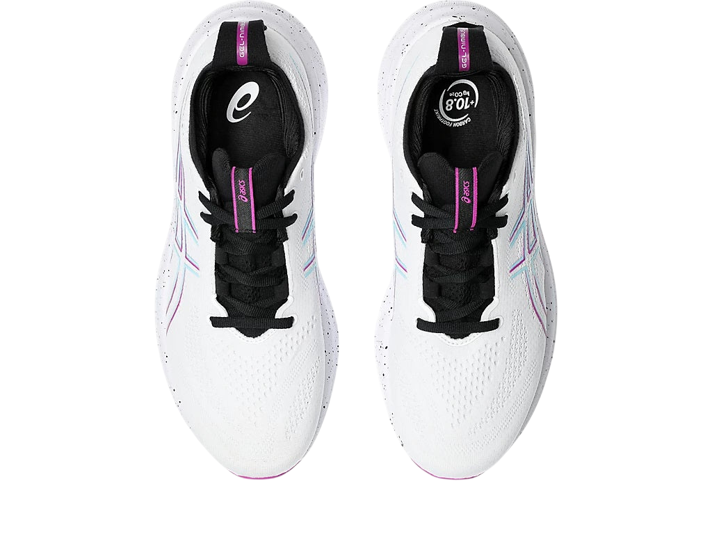 Asics Gel-Nimbus 26 Women's Running Shoes - White