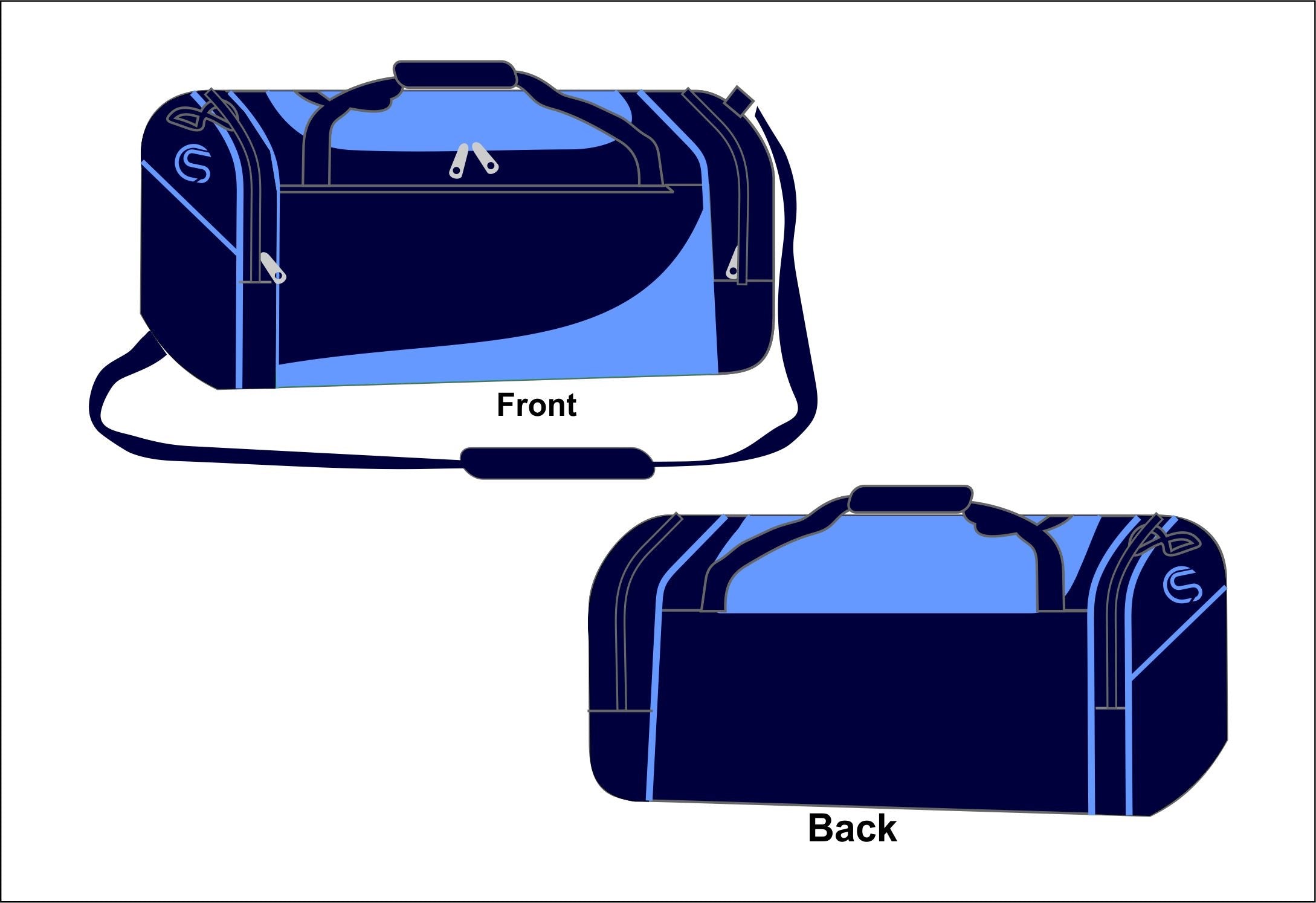 CS Teamwear Team Holdall Medium