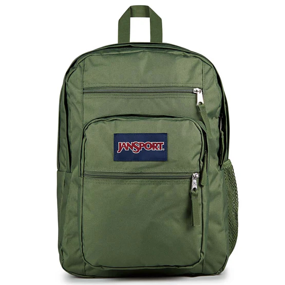 Jansport Big Student Backpack Cargo Green