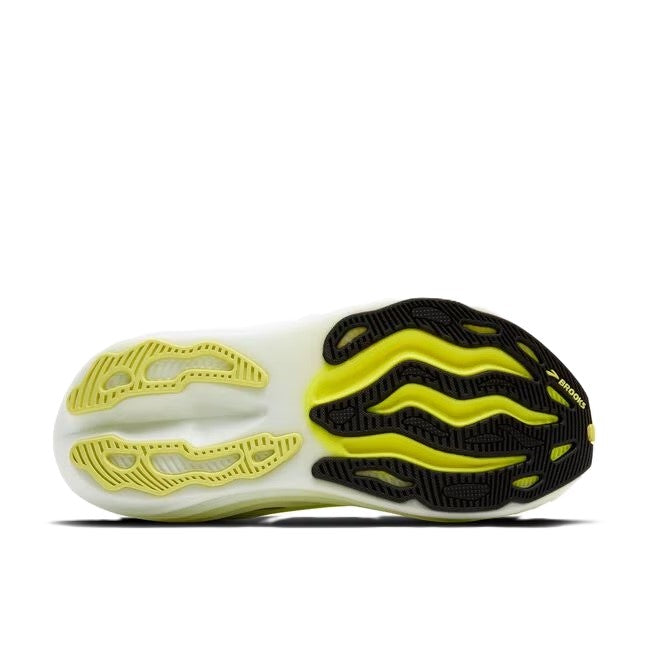 Brooks Glycerin Max Women' Running Shoes Sunny Lime Black White