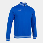 Joma Campus III Half Zip Sweat Shirt (Royal White)