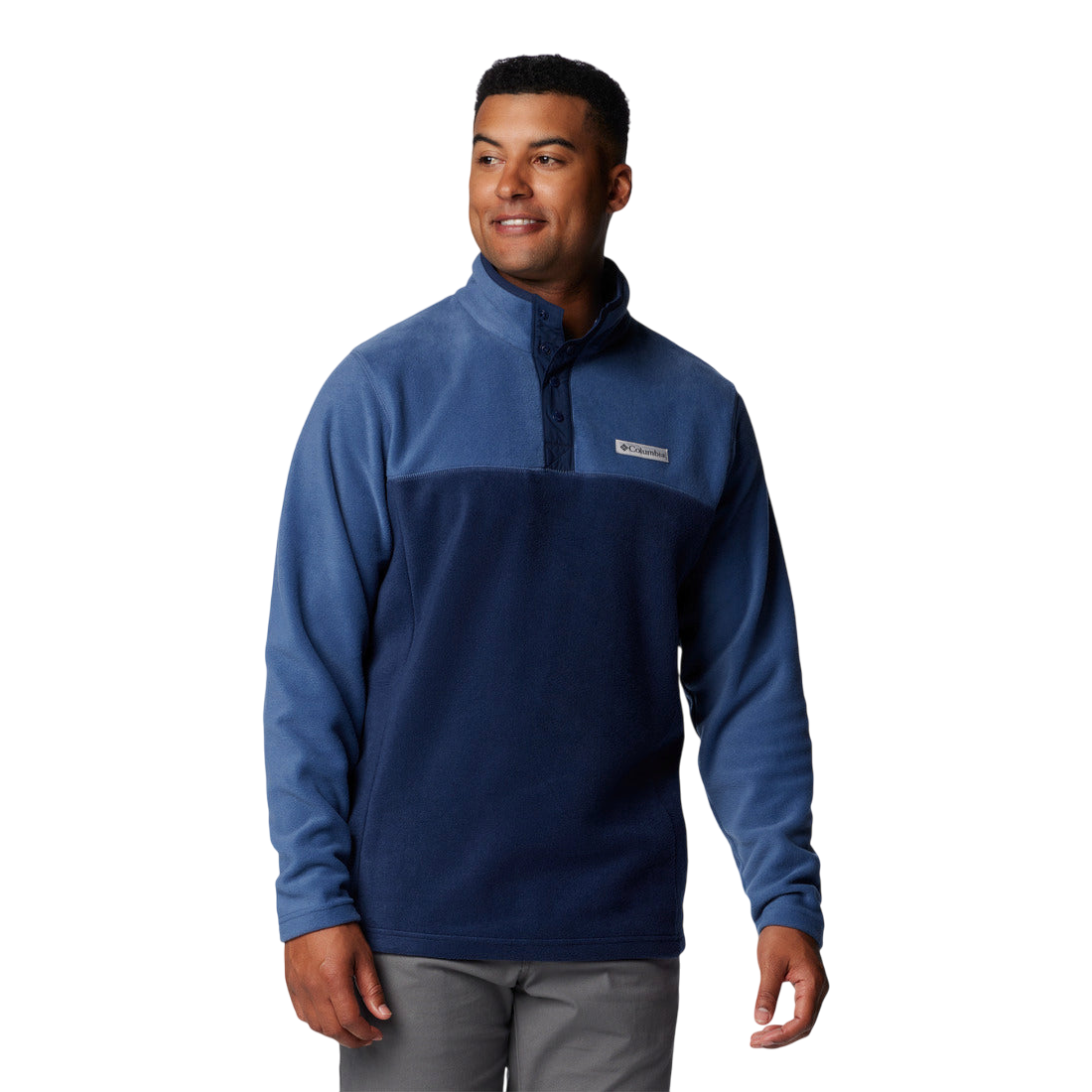 Columbia Men's Steens Mountain™ II Half Snap Fleece Navy