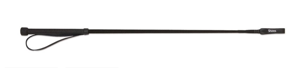 Shires Thread Stem Whip Purple