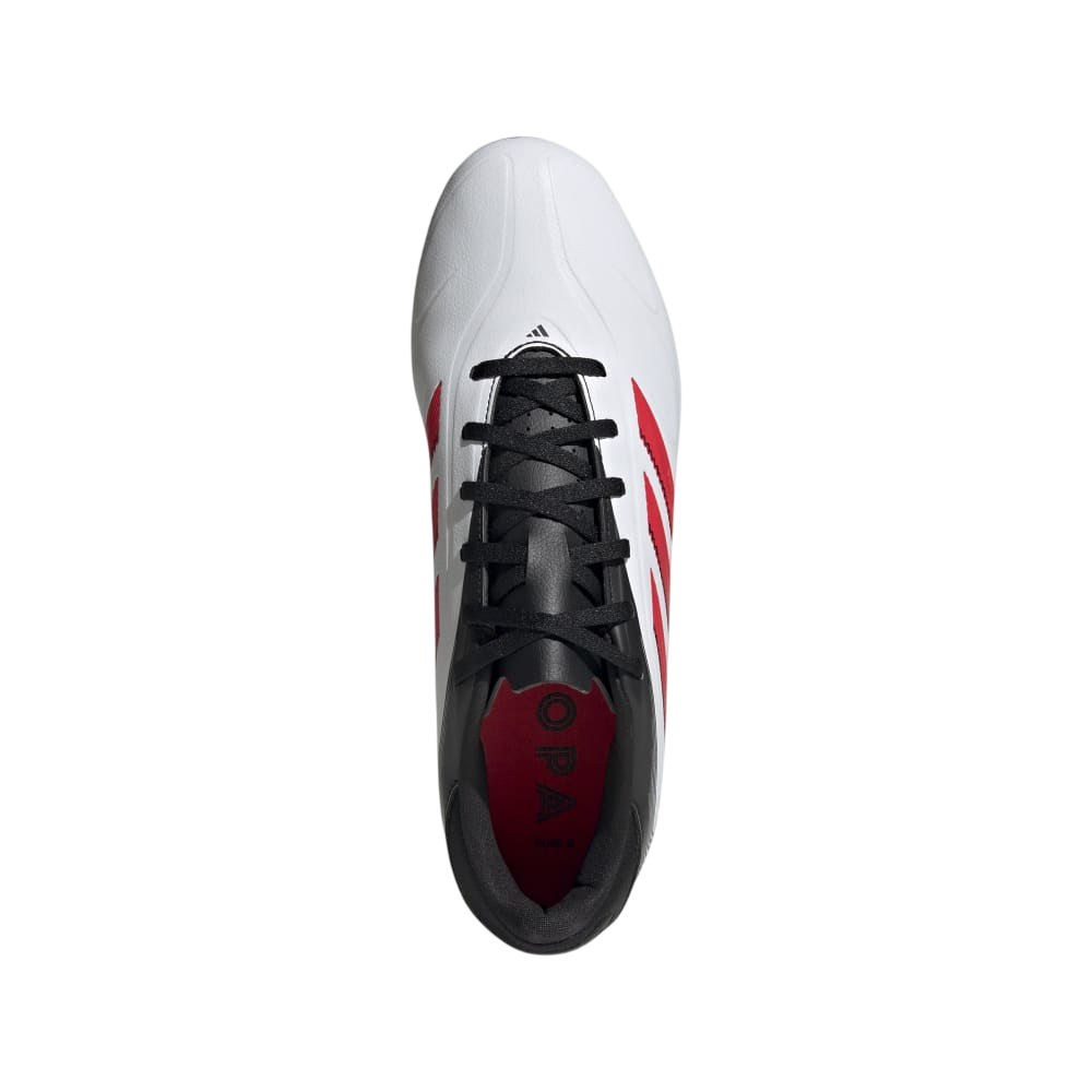 Adidas Copa Pure Club Firm/Multi-Ground Boots White Lucid Red Core Black