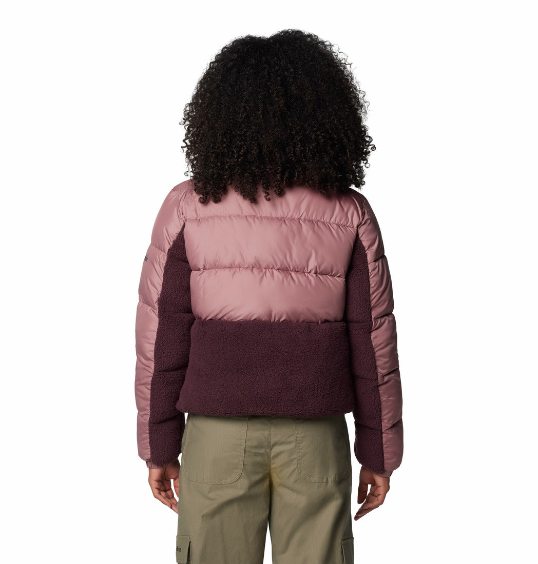 Columbia Leadbetter Point™ II Sherpa Hybrid Puffer Jacket