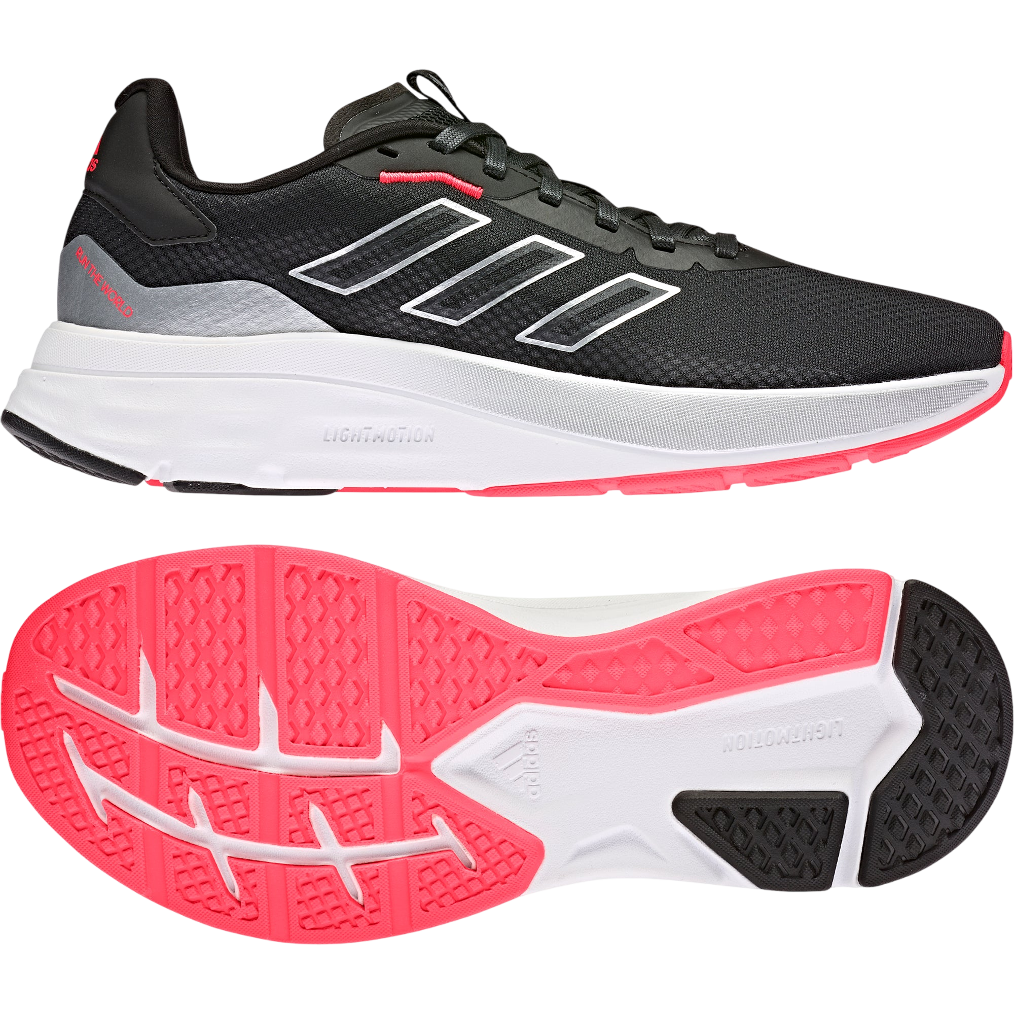 Adidas Speedmotion Women's Running Shoe Black Silver