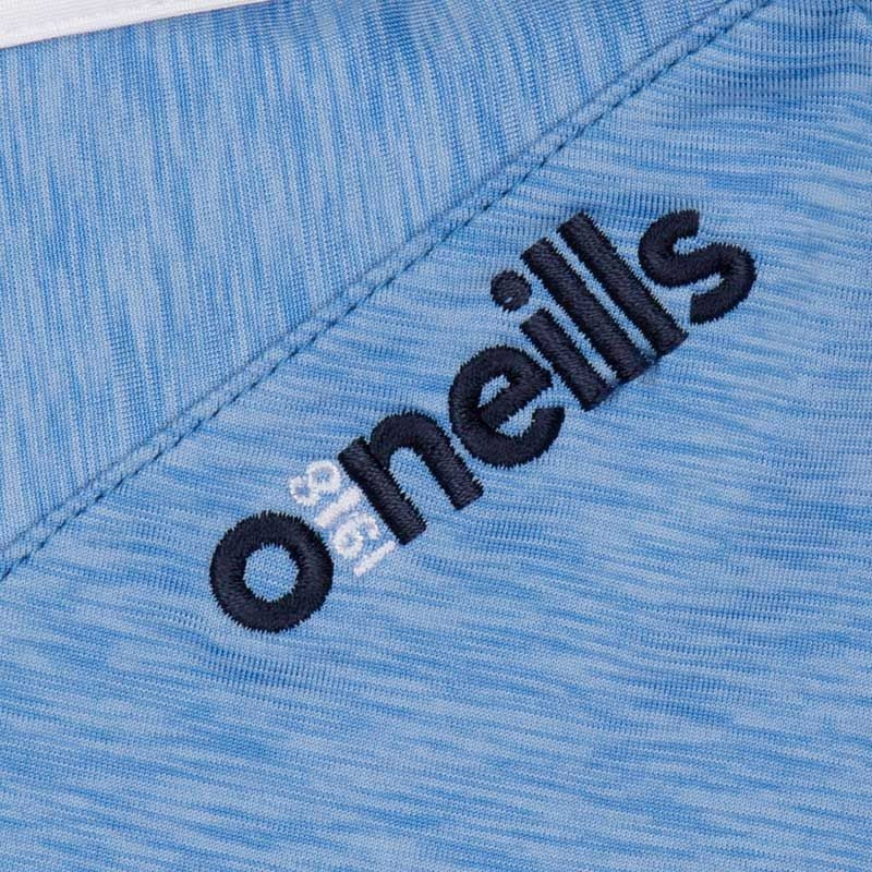 O'Neills Kasey 3 Stripe Brushed Half Zip (Navy Melange Sky White)