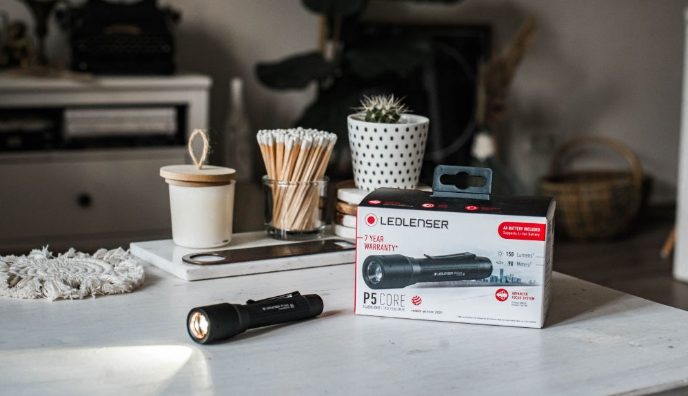 Ledlenser P5 Core Torch