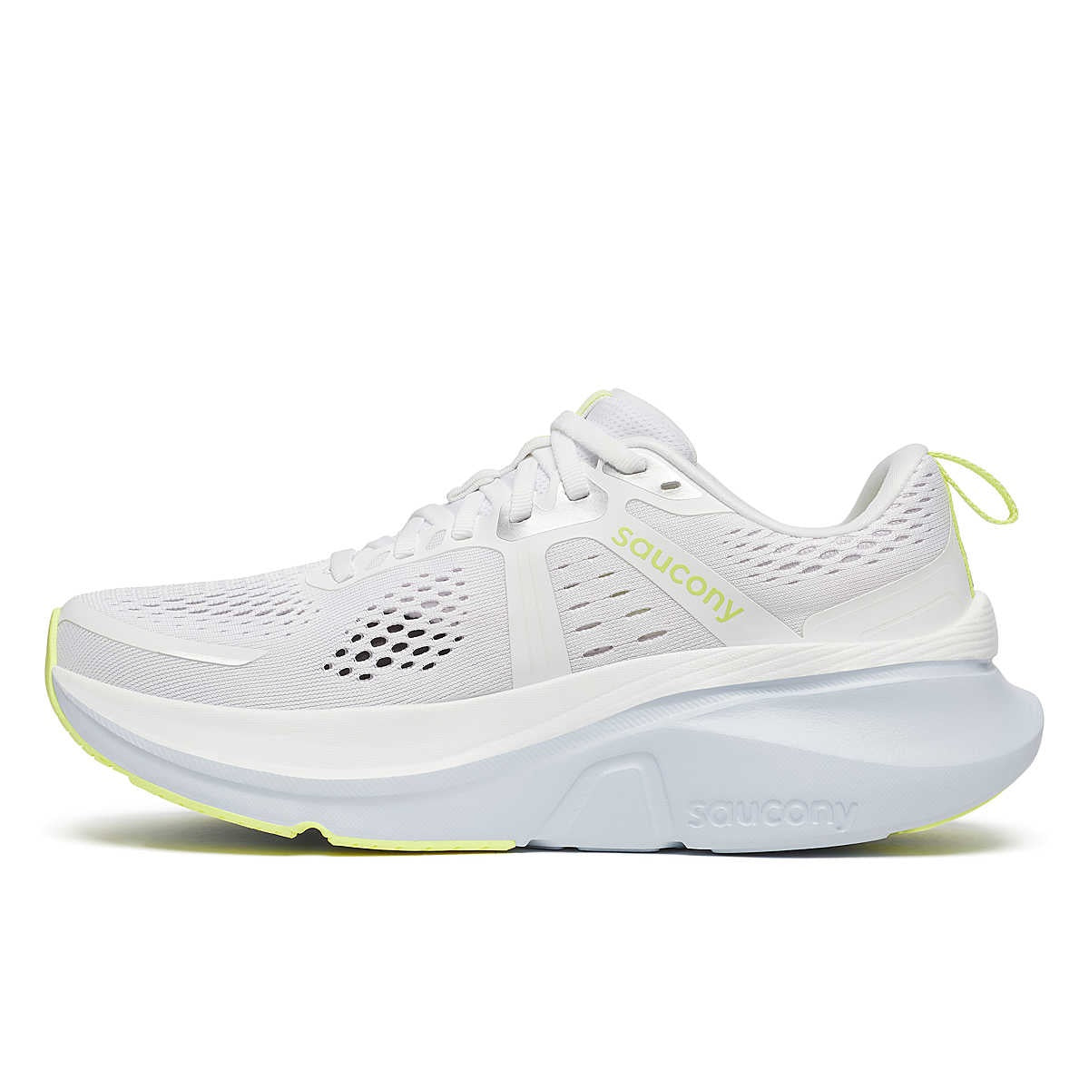 Saucony Guide Womens Running Shoes White Ice Melt