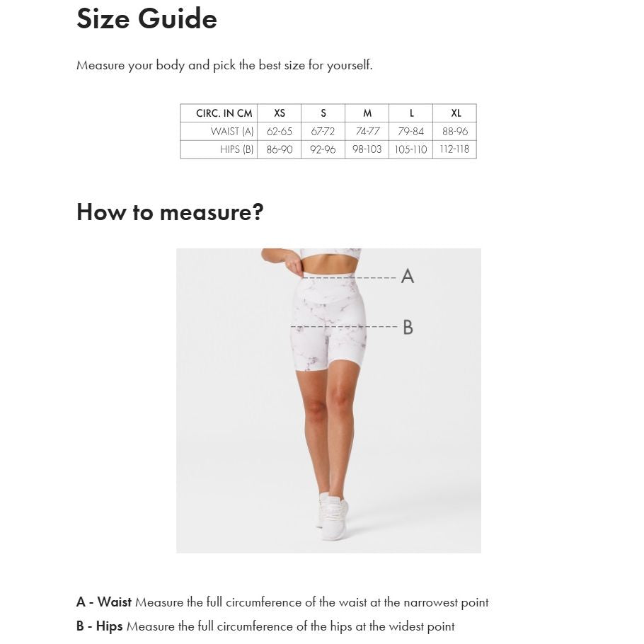 Carpatree Allure Seamless Shorts Navy