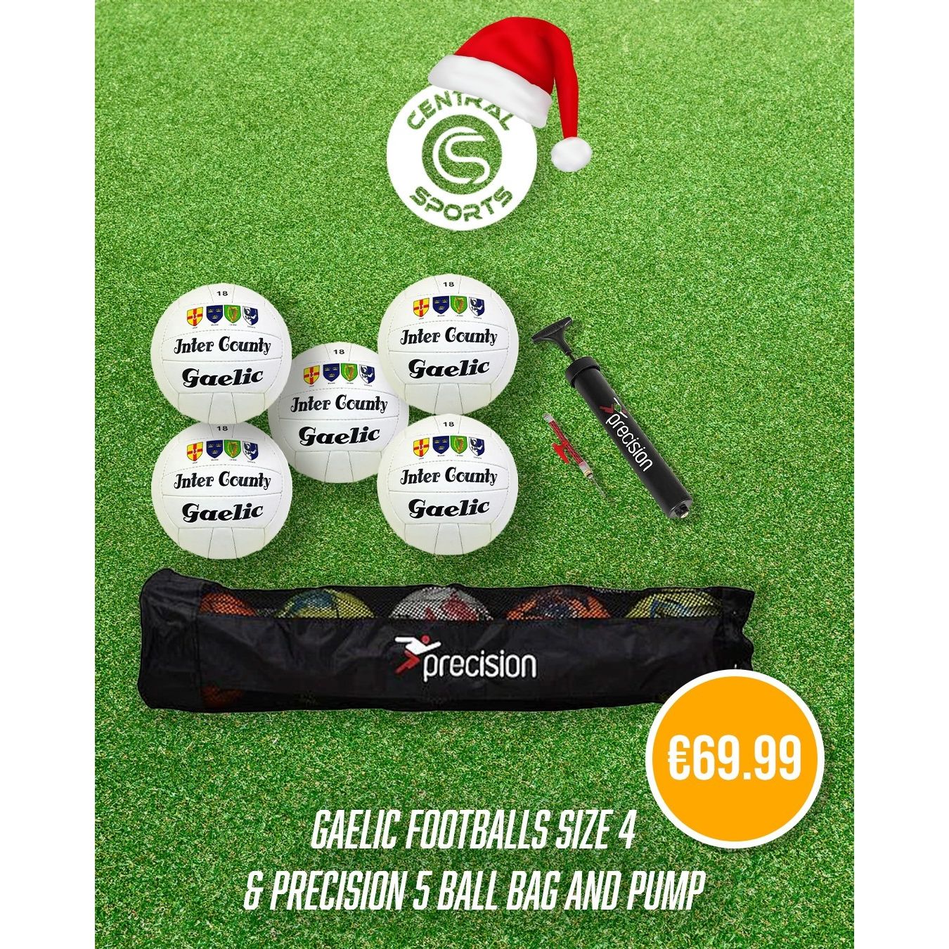 Karakal Inter County Gaelic Football Bundle Deal